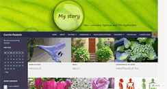 Desktop Screenshot of curefordystonia.com